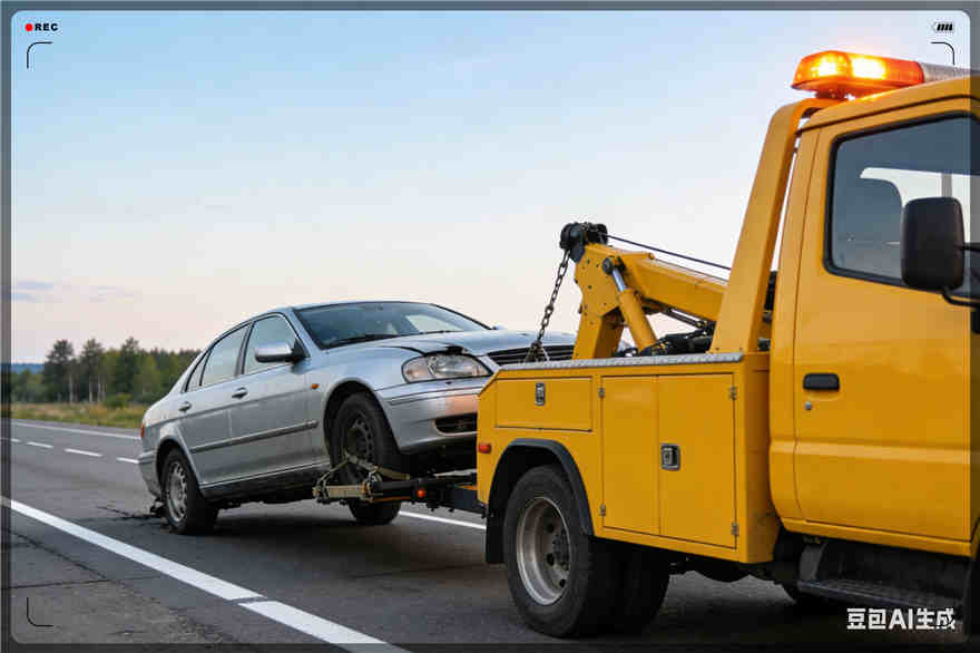 瓦房店汽车中途送燃油【案例】